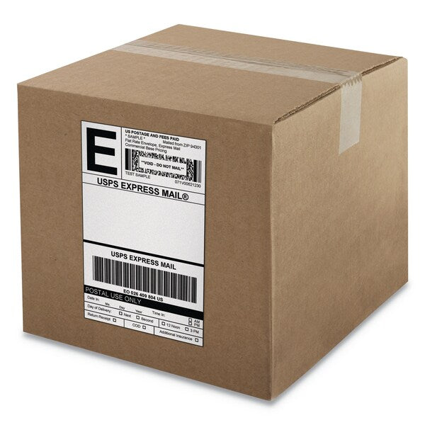 LW Extra-Large Shipping Labels, 4" x 6", White, 220/Roll, PK10