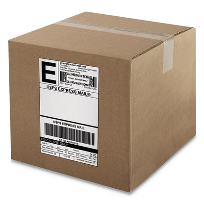 LW Extra-Large Shipping Labels, 4" x 6", White, 220/Roll, PK10