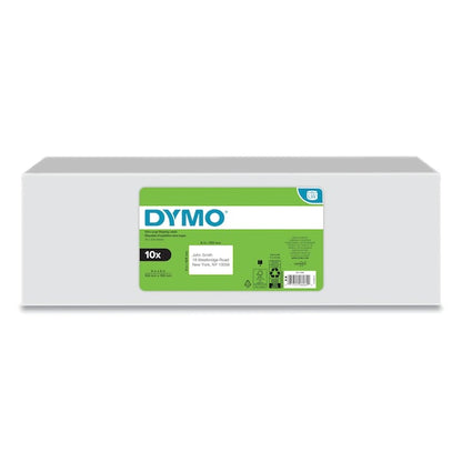 LW Extra-Large Shipping Labels, 4" x 6", White, 220/Roll, PK10