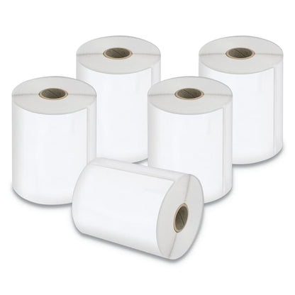 LW Extra-Large Shipping Labels, 4" x 6", White, 220/Roll, PK5