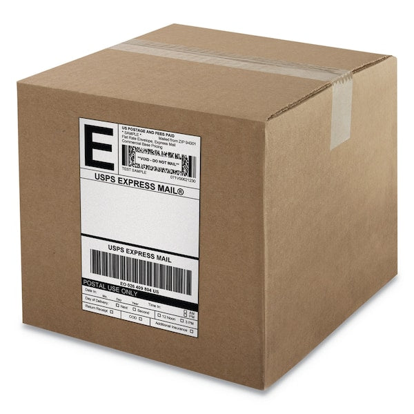 LW Extra-Large Shipping Labels, 4" x 6", White, 220/Roll, PK5