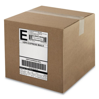 LW Extra-Large Shipping Labels, 4" x 6", White, 220/Roll, PK5