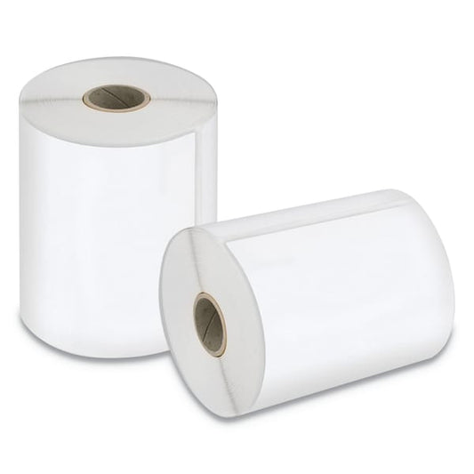 LW Extra-Large Shipping Labels, 4" x 6", White, 220/Roll, PK2
