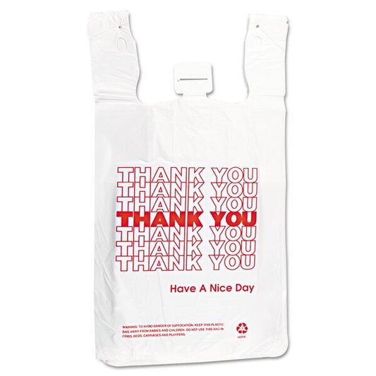 12" x 23", 14 microns, T-Shirt Handles, 500 PK