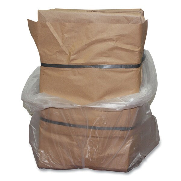 Kraft Paper Bags, Natural Kraft Flat Handles, 13" x 7" x 17", Natural, PK250