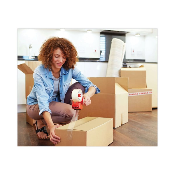 Packaging Tape, Lightweight, PK6