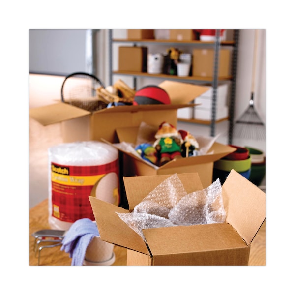 Packaging Tape, Lightweight, PK6