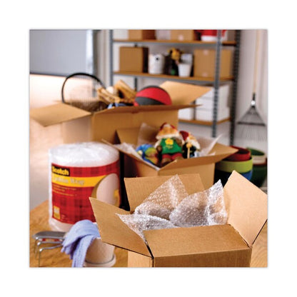 Tough Grip Moving Packaging Tape, 3" Core, 1.88" x 54.6 yd, Clear, PK6