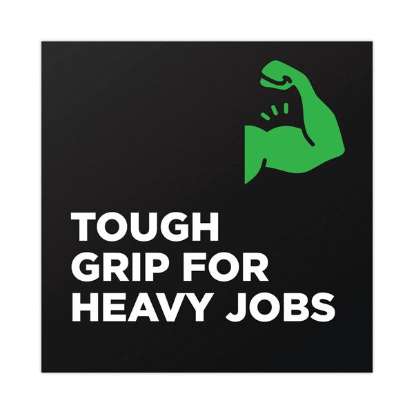 Tough Grip Moving Packaging Tape with Dispenser, 3" Core, 1.88" x 38.2 yds, Clear, 2PK