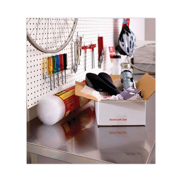 3750 Packaging Tape w/DP300 Disp, 3" Core, 1.88"x54.6 yds, Clear, PK12