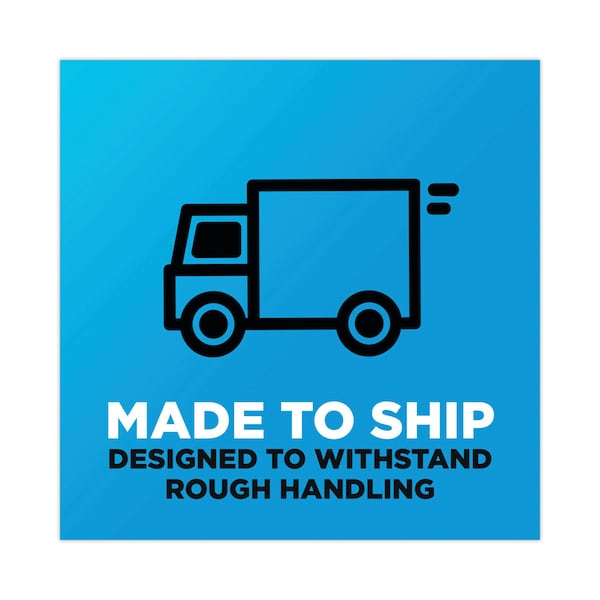 Packaging Tape Dispenser with Two Rolls of Tape, 1.88 x 54.6yds