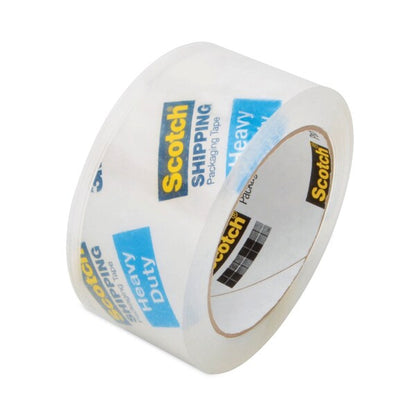 Packaging Tape Dispenser with Two Rolls of Tape, 1.88 x 54.6yds
