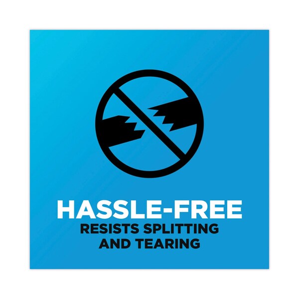 Packaging Tape Dispenser with Two Rolls of Tape, 1.88 x 54.6yds