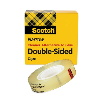 Double Sided Tape, 1/2 x 900 in.