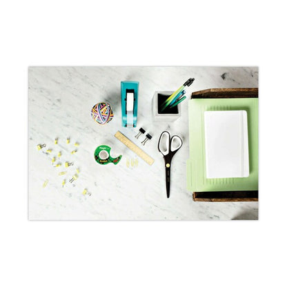 Clip Dispenser, 1in Core, Charcoal, Plus 12 Tape Rolls 3/4x1000, PK12