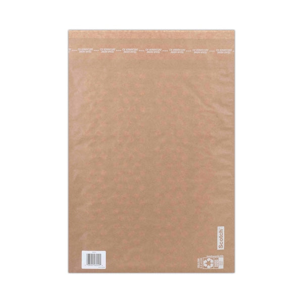 Curbside Recyclable Padded Mailer, #6, Self-Adhesive, Interior Dimensions: 12.9x17.8, Kraft, 50PK