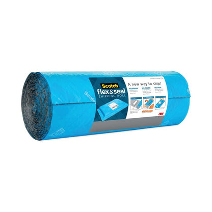 Flex and Seal Shipping Roll, 15" x 20 ft., Blue/Gray