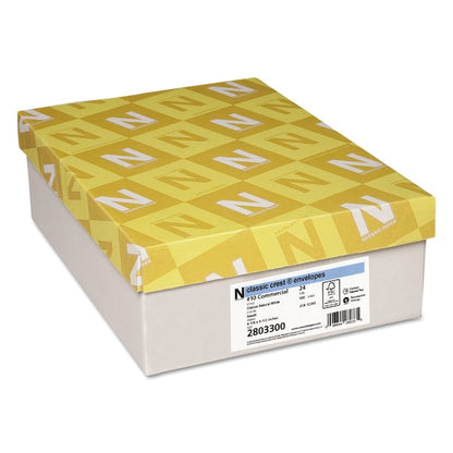 Envelope, NaturalWhite, 500/, PK500