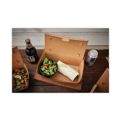 EarthChoice OneBox Paper Box, 55 oz, 9 x 4.85 x 2, Kraft, PK100 PK