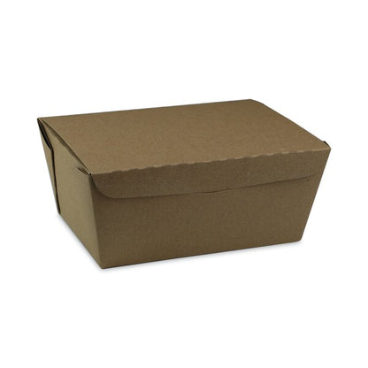 EarthChoice OneBox Paper Box, 66 oz, 6.5 x 4.5 x 3.25, Kraft, PK160 PK
