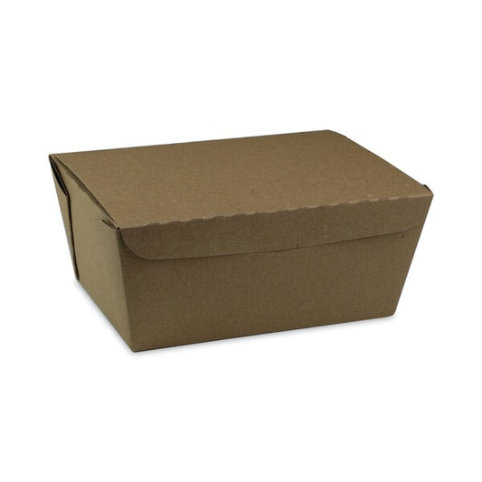 EarthChoice OneBox Paper Box, 66 oz, 6.5 x 4.5 x 3.25, Kraft, PK160 PK