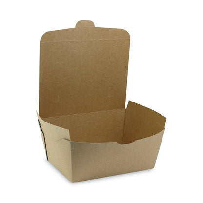 EarthChoice OneBox Paper Box, 66 oz, 6.5 x 4.5 x 3.25, Kraft, PK160 PK