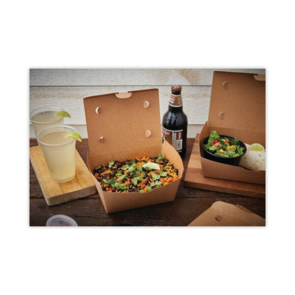 EarthChoice OneBox Paper Box, 66 oz, 6.5 x 4.5 x 3.25, Kraft, PK160 PK