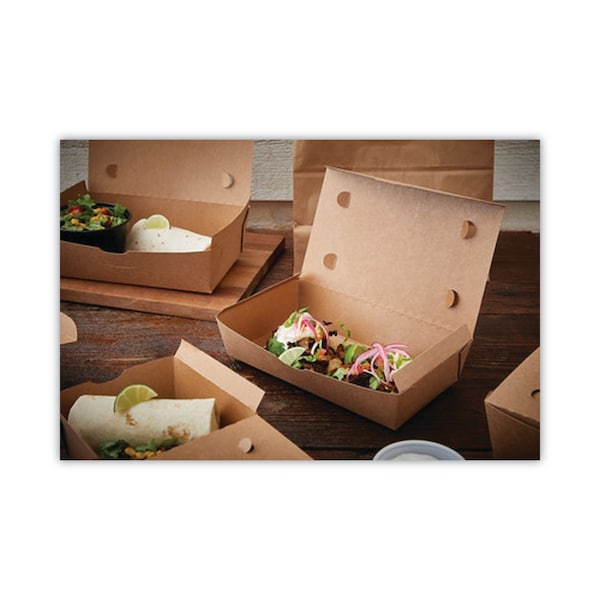 EarthChoice OneBox Paper Box, 77 oz, 9 x 4.85 x 2.7, Kraft, PK162 PK