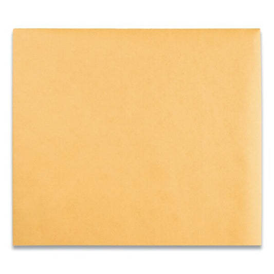Clasp Envelope, 28 lb Bond Weight Kraft, #95, Square Flap, Clasp/Gummed Closure, 10x12, 100PK