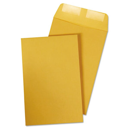 Catalog Envelope, #1, Cheese Blade Flap, Gummed, 6 x 9, Kraft, PK100
