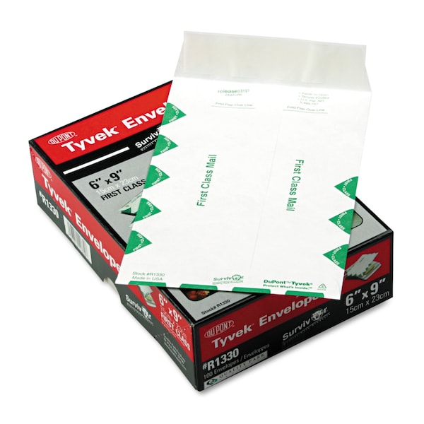 Tyvek USPS First Class Mailer, 6x9, PK100