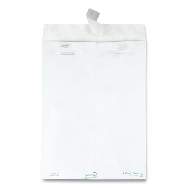 Tyvek Mailer, 9 x 12, White, PK100