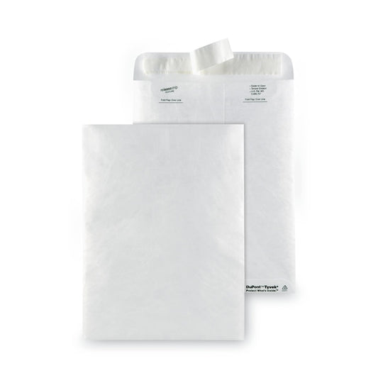 Tyvek Mailer, Side Seam, 9x12, White, PK50