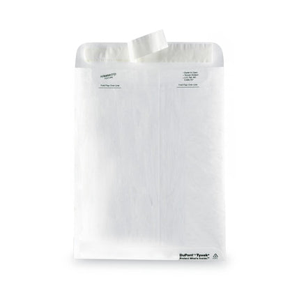 Tyvek Mailer, Side Seam, 9x12, White, PK50