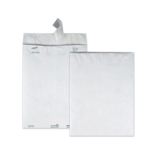Tyvek Mailer, Side Seam, 9.5x12.5, PK100