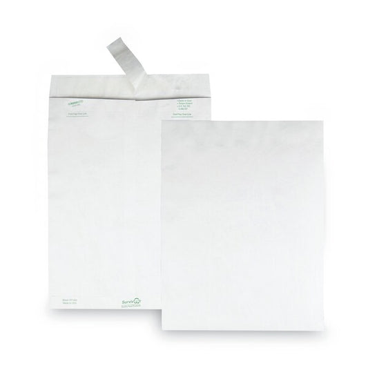 Tyvek Mailer, SideSeam, 10x13, White, PK50