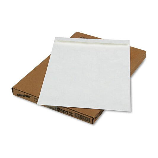 Catalog Mailers, DuPont Tyvek, Self-Adhesive, 13 x 19, White, PK25