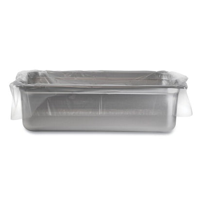 Bun Pan Bag, 0.9 mil, 6in. x 21in. x 35in., Clear, 200PK