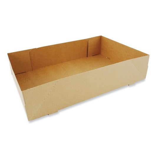 Kraft Donut Trays, 13.5 x 9 x 3, Brown, Paper, 250PK
