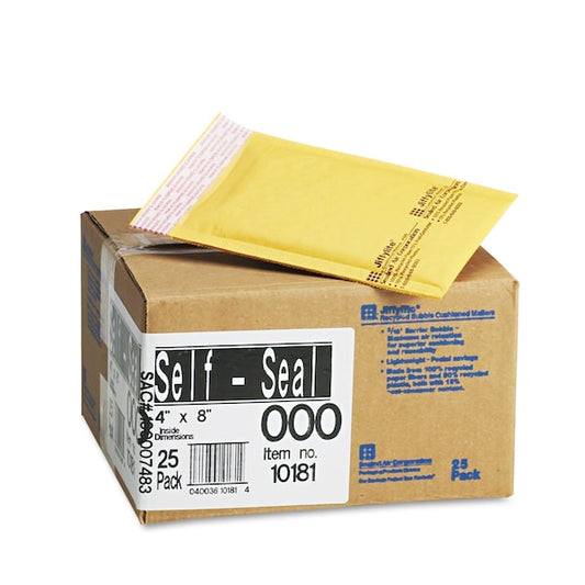 Mailer, 4 x 8 in., PK25