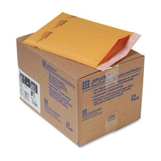 Mailer, 7-1/4 x 12 in., PK25