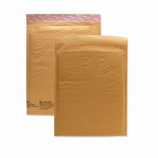 Mailer, Self-Seal, 5x10in, Gold Brown, PK250
