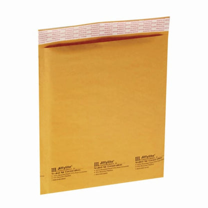 Mailer, Self-Seal, 5x10in, Gold Brown, PK250