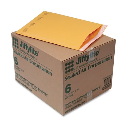 Mailer, 12-1/2 x 19 in., Gold Brown, PK50