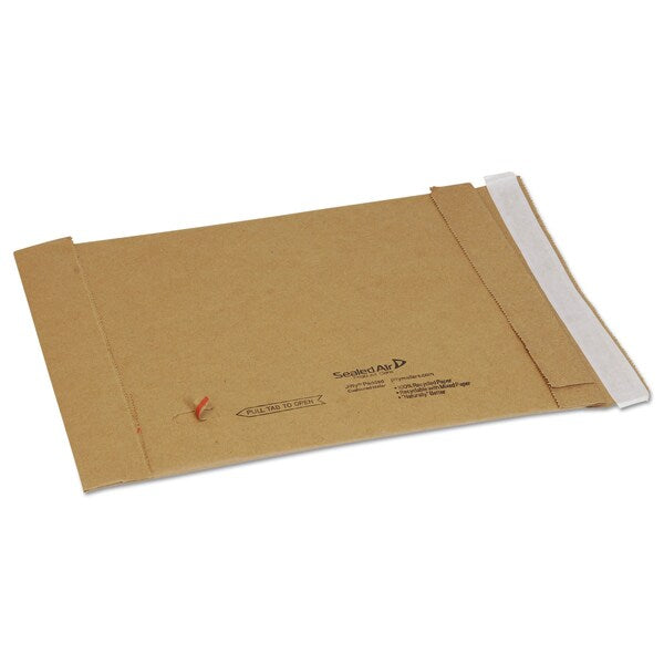 Padded Mailer, #1, Paper Lining, Self-Adhesive, 7.25x12, Kraft, PK100