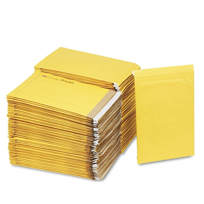 Padded Mailer, #5, Paper Lining, Self-Adhesive, 10.5x16, Kraft, PK100