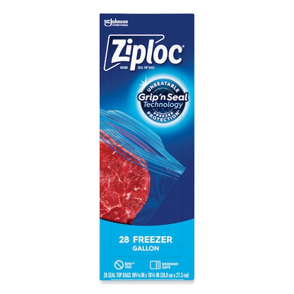 Zipper Lock, 9.6" W, 2.7 mil Thick, Clear