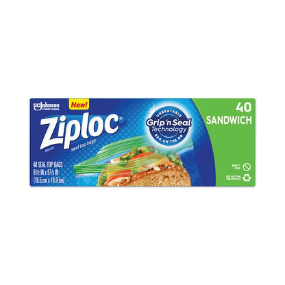 Zipper Lock, 6.5" W, 1.2 mil Thick, Clear