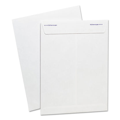 Gold Fibre Fastrip White Catalog Envelope, #10 1/2, 9 x 12, PK100