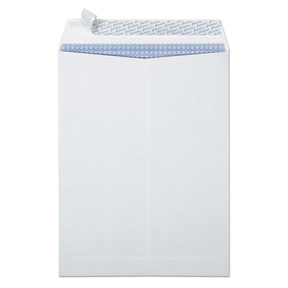 Gold Fibre Fastrip White Catalog Envelope, #10 1/2, 9 x 12, PK100